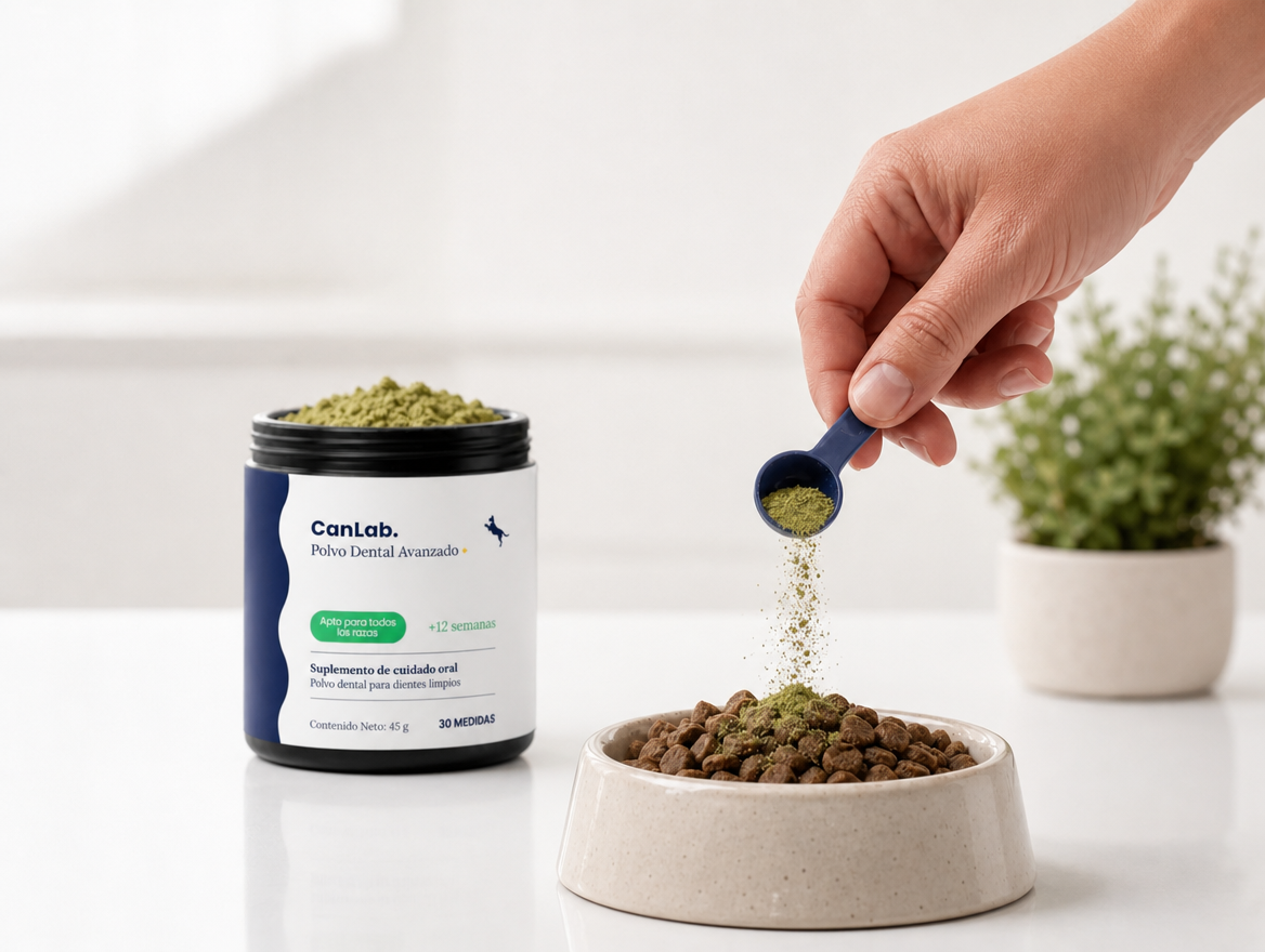CanLab · Polvo Dental Avanzado para Perros
