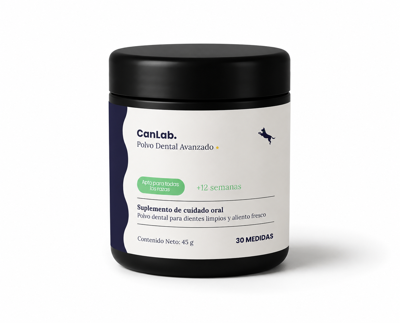 CanLab · Polvo Dental Avanzado para Perros