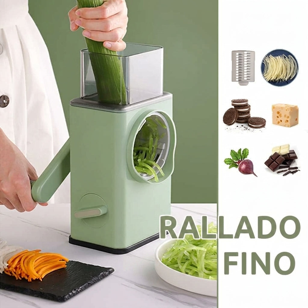 Cuchilla de rallado fino de la mandolina COMMO
